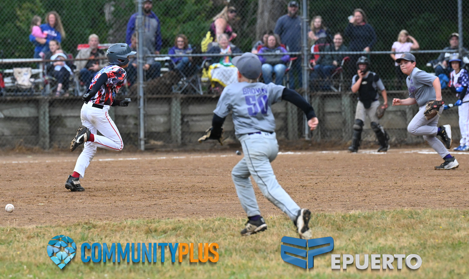 Youth Baseball Photos of 07.16.22 Community Plus App by EPUERTO